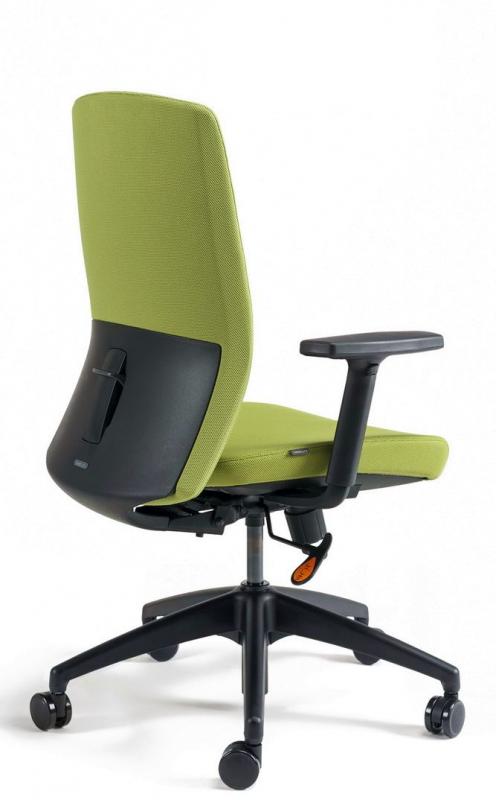 OFFICE PRO bestuhl Kancelárska stolička J2 ECO BLACK BP zelená