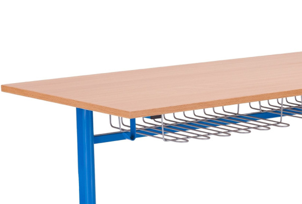 Školská žiacka Jednomiestna lavica VARIOFLEX nastaviteľná, rôzne farby a veľkosti 4