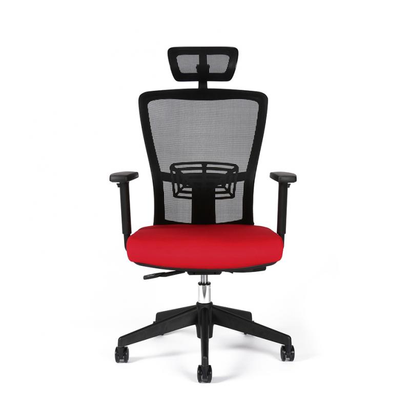 OFFICE PRO Kancelárska stolička THEMIS SP červená