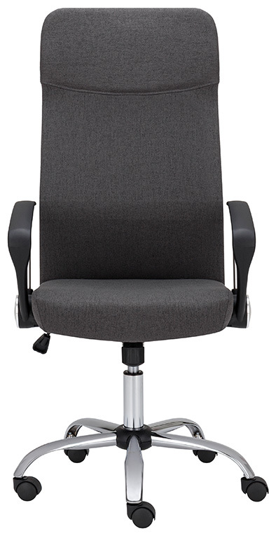 ALBA Kancelárske kreslo MEDEA celočalúnená šedá 2