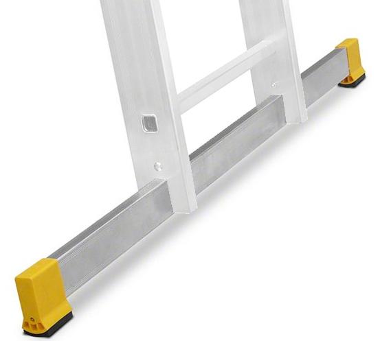 ALVE Rebrík hliníkový jednodielny so stabilizátorom 8114 PROFI PLUS FORTE