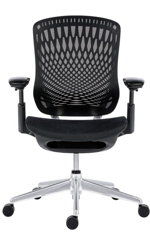 ANTARES Kancelárska stolička BAT NET PERF čierna