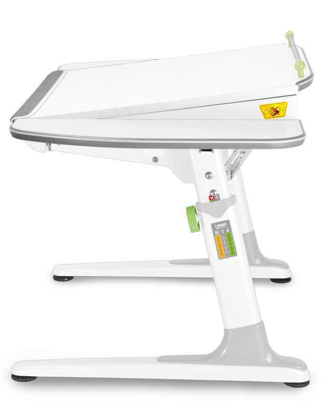 MAYER Rastúci stôl PROFI3 32W3 58 TW dekor biely 5