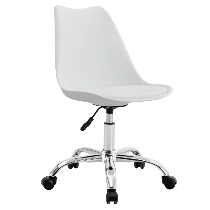 Kancelárska stolička, biela, DARISA 2 NEW