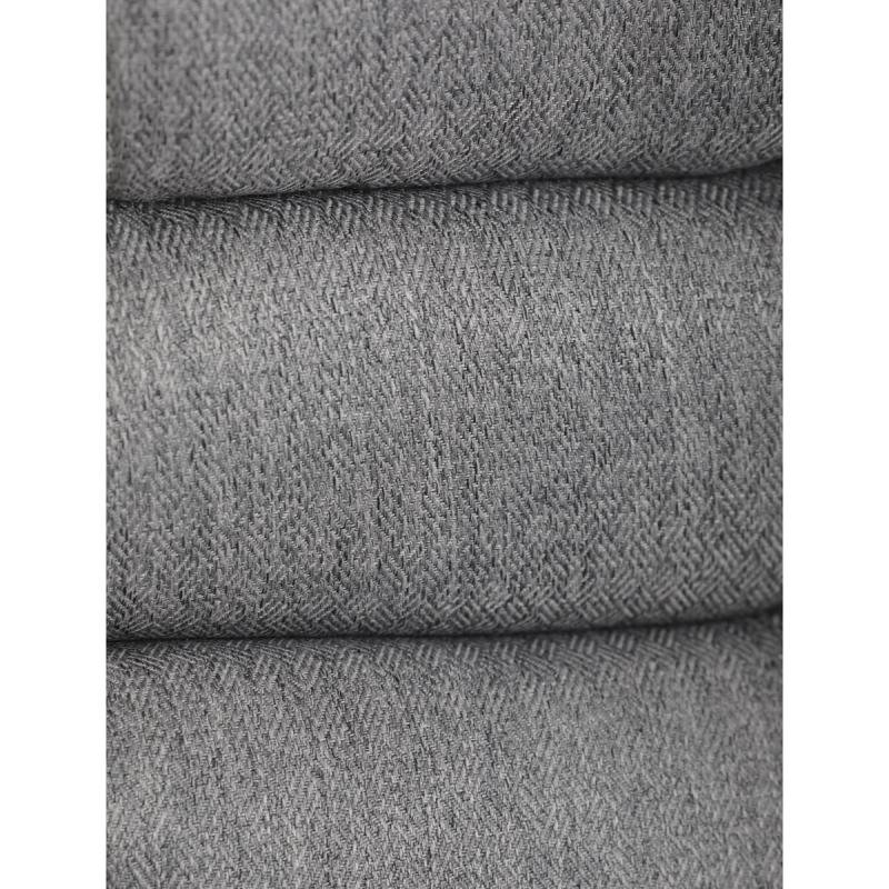 Kancelářské křeslo, houpací mechanismus, šedá látka, KA-C715 GREY2 13