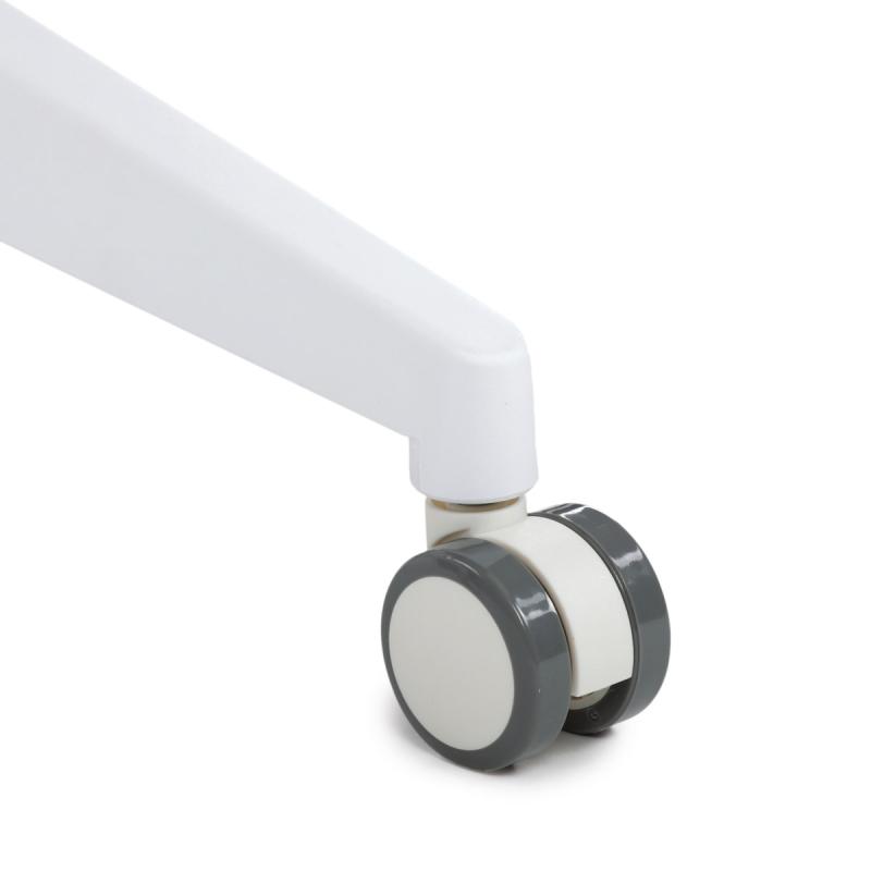 Kancelářská židle, houpací mechanismus, červená látka, KA-S425 RED 7