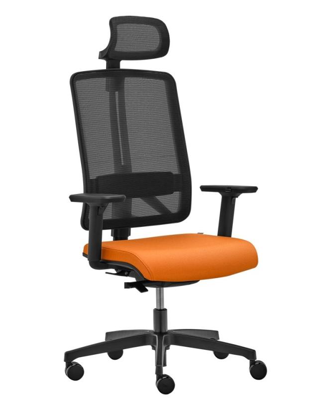 RIM Kancelárska stolička FLEXi FX 1104 čalúnenie ERA, PHOENIX