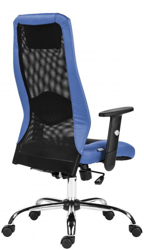 ANTARES Kancelárska stolička SANDER modrá