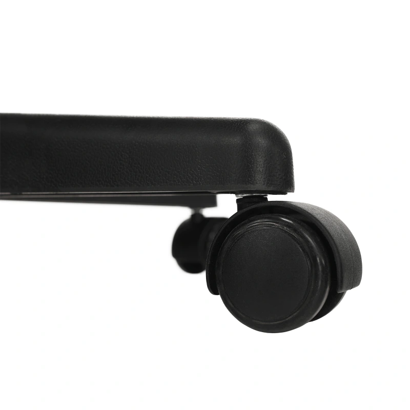 Otočná stolička, sivá/čierna, RAMIZA 5