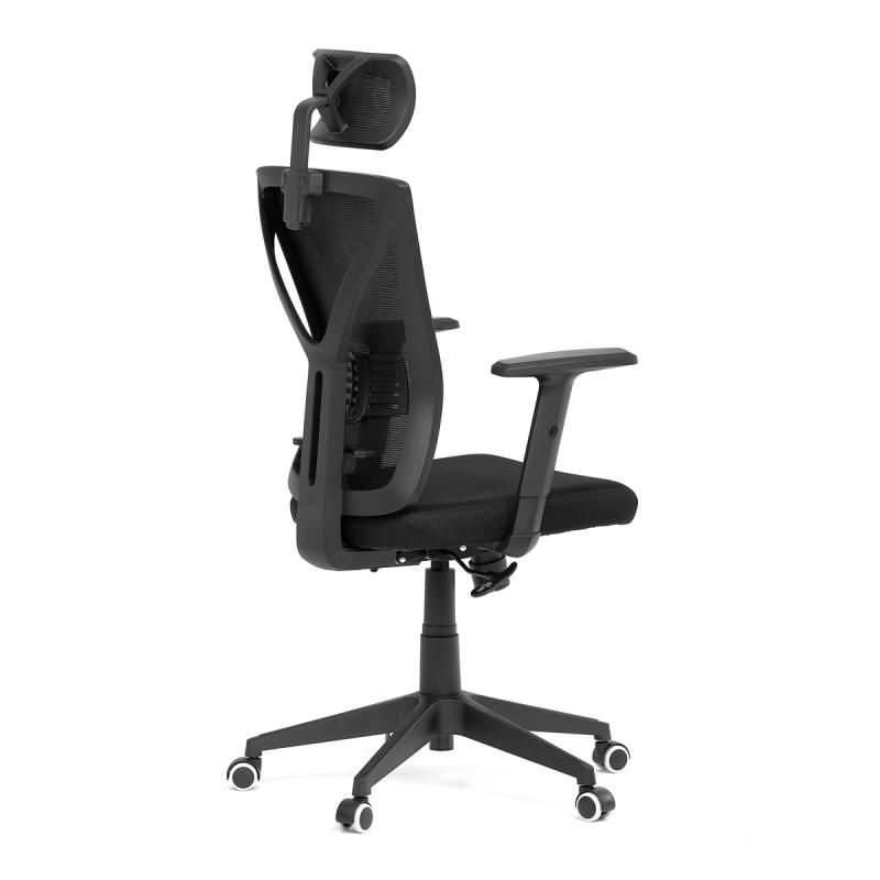 Kancelárska stolička KA-Q851 BK čierna mesh