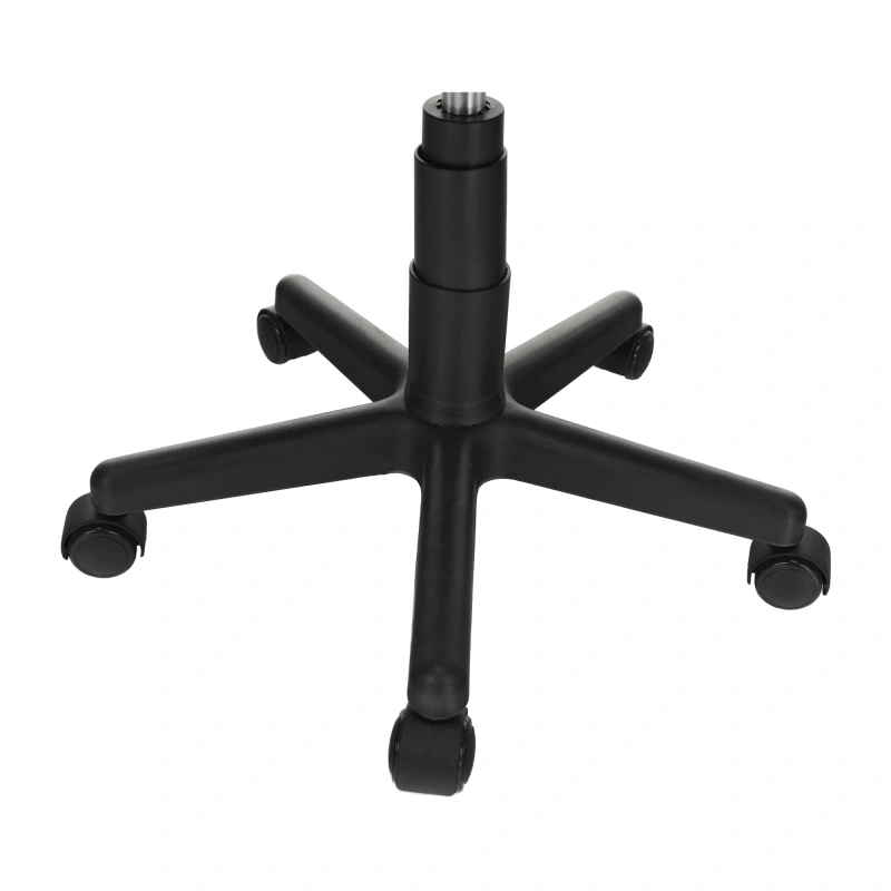 Otočná stolička, sivá/čierna, RAMIZA 7