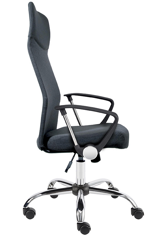 ALBA Kancelárske kreslo MEDEA celočalúnená šedá 1