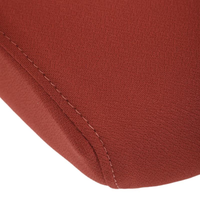 Kancelářská židle, houpací mechanismus, červená látka, KA-S425 RED 1