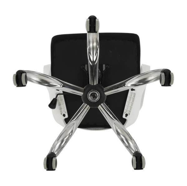 Kancelárske kreslo, sivá/čierna/biela, TAXIS 9