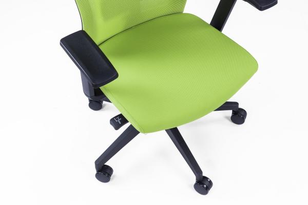 OFFICE PRO Kancelárska stolička NYON zelená