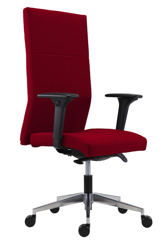 Kancelárske kreslo 8100 VERTIKA čalúnenie BONDAI VISUAL MELANGE 6