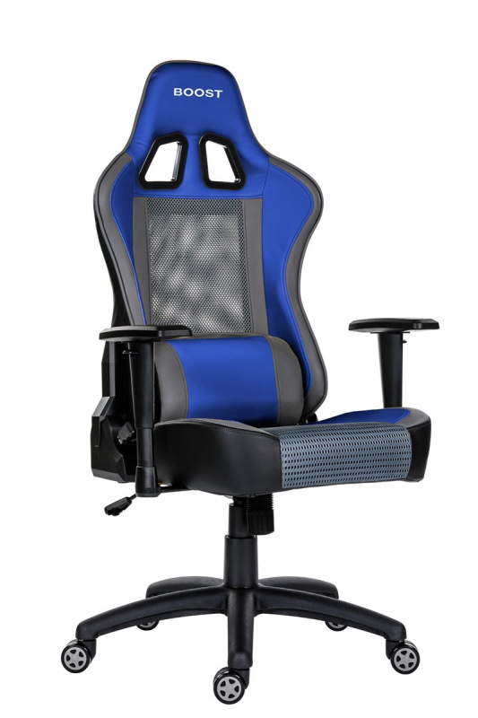 ANTARES Excluzívne herné kreslo BOOST modré 5
