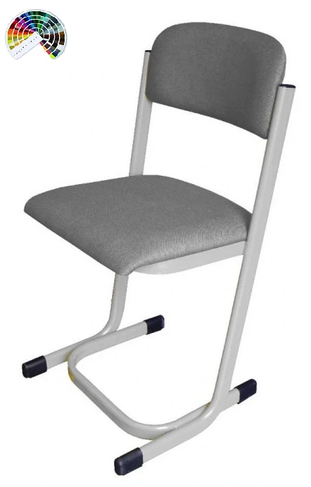 Stolička pre učiteľov VARIO LEKTOR pevná, rôzne farby a poťah BONDAI