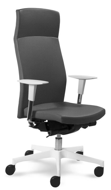 MAYER Kancelárska stolička PRIME UP 2304 S čalúnenie SILVERTEX koženka