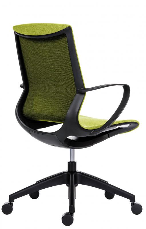 ANTARES Kancelárska stolička VISION BLACK zelená