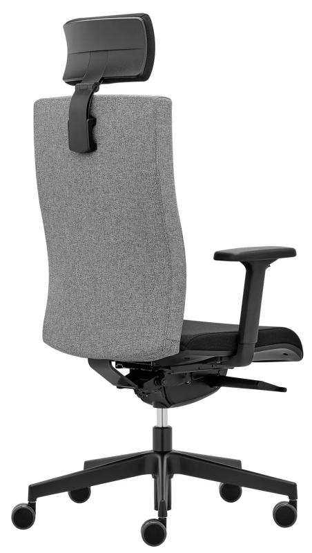 RIM Kancelárska stolička FOCUS FO 642 C čalúnenie SILVERTEX koženka