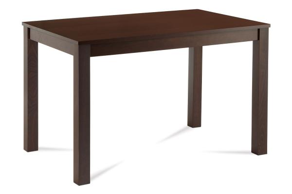 Autronic Jedálenský stôl BT-6957 WAL 120x75 cm, orech