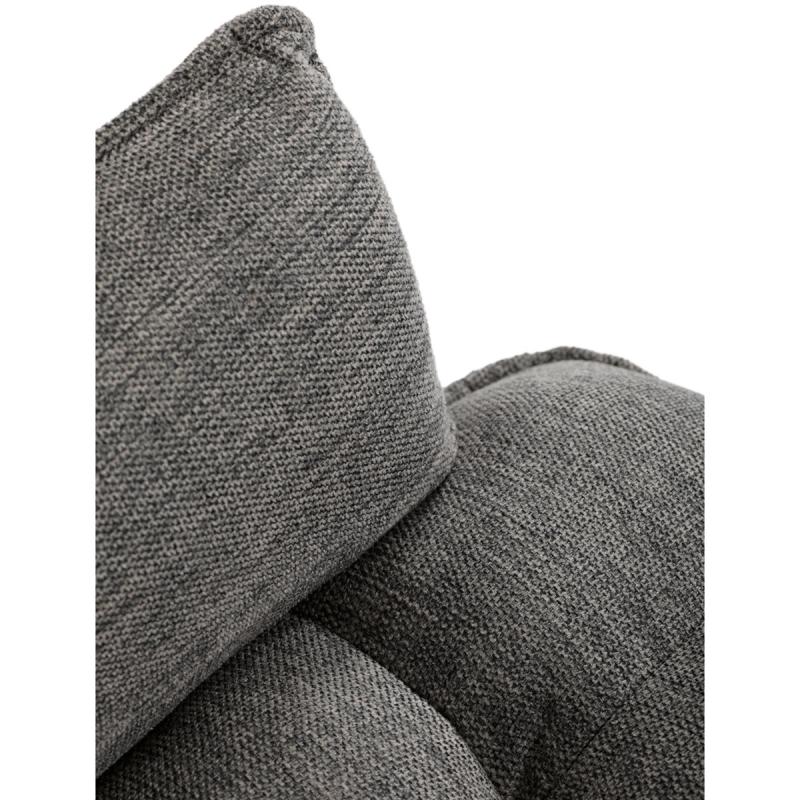 Jídelní židle, šedá, hladká látka, DCH-J2139 GREY2 14