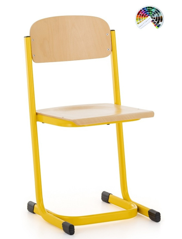 Školská žiacka stolička VARIOFIX pevná, rôzne farby a veľkosti