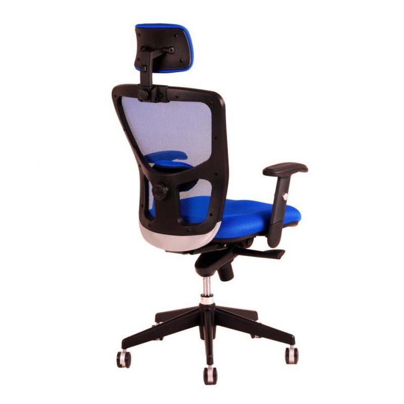 OFFICE PRO Kancelárska stolička DIKE SP modrá