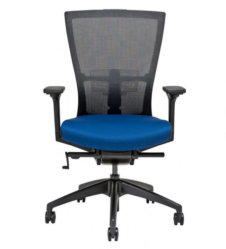 OFFICE PRO bestuhl Kancelárska stolička MERENS BP modrá