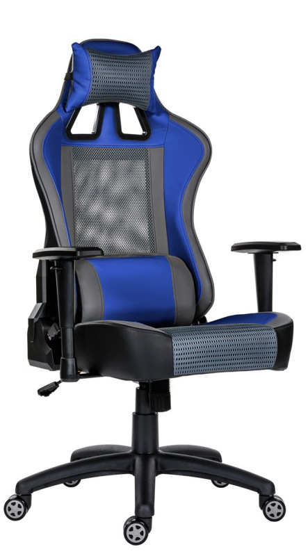 ANTARES Excluzívne herné kreslo BOOST modré 6