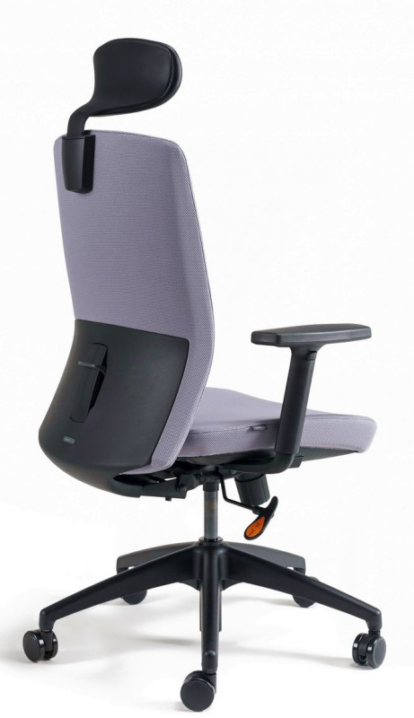 OFFICE PRO bestuhl Kancelárska stolička J2 ECO BLACK BP šedá 7