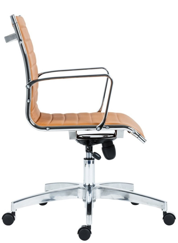 Kancelárske kreslo 8850 KASE RIBBED LOW čalúnenie ERA OCEANIC 2