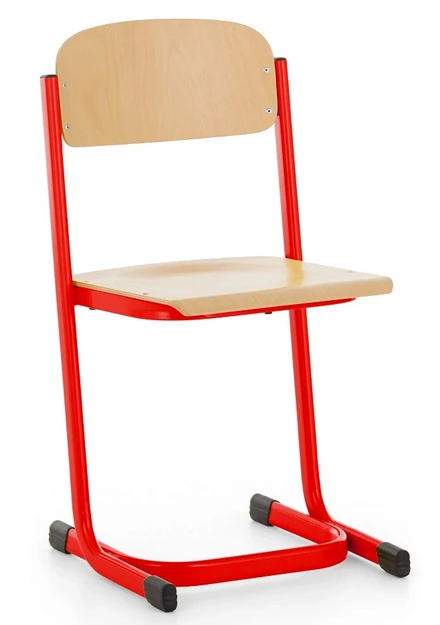 Školská žiacka stolička VARIOFIX pevná, rôzne farby a veľkosti 5