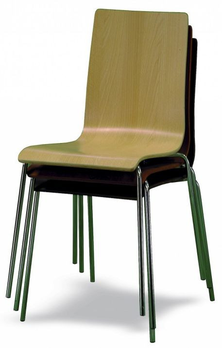 Konferenčná rokovacia stolička LILLY čalúnenie FILL, SUEDINE 6
