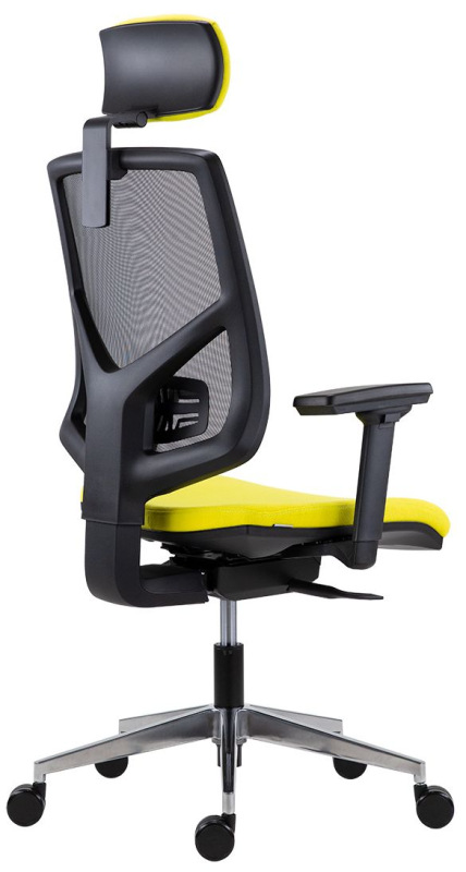 Kancelárska stolička 1750 SYN SL SKILL čalúnenie BLOOM MEDITAP koženka 12