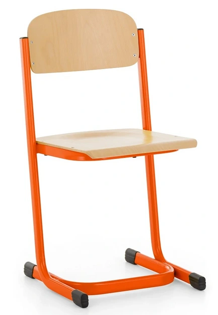 Školská žiacka stolička VARIOFIX pevná, rôzne farby a veľkosti 4
