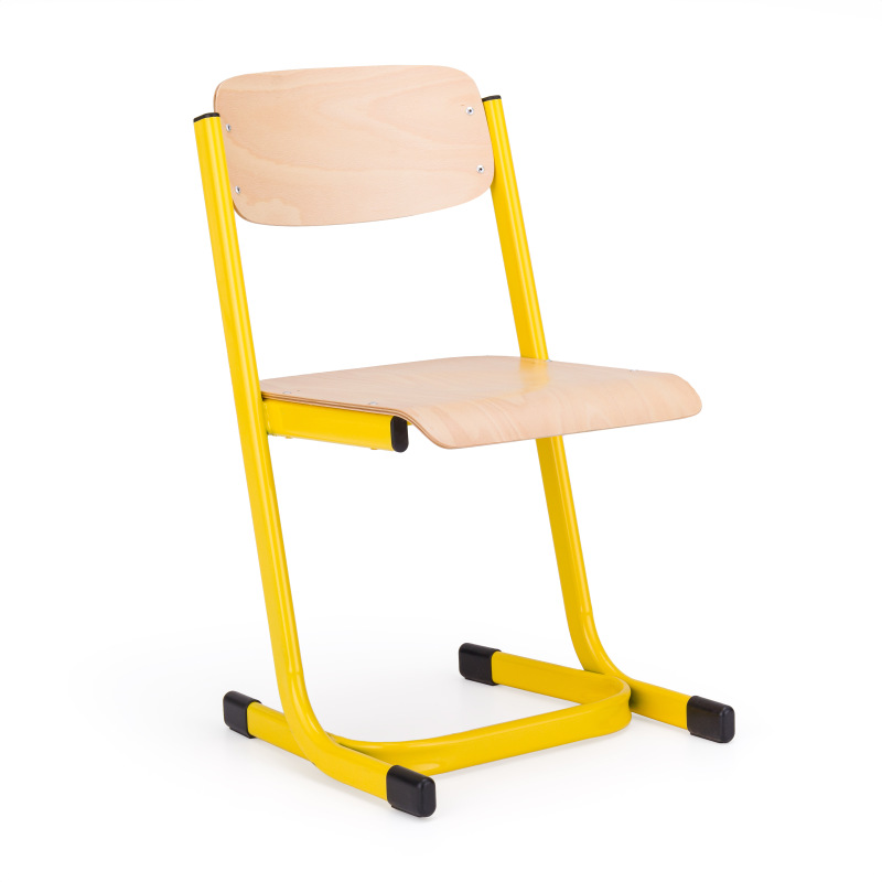 Školská žiacka stolička VARIOFIX pevná, rôzne farby a veľkosti 9