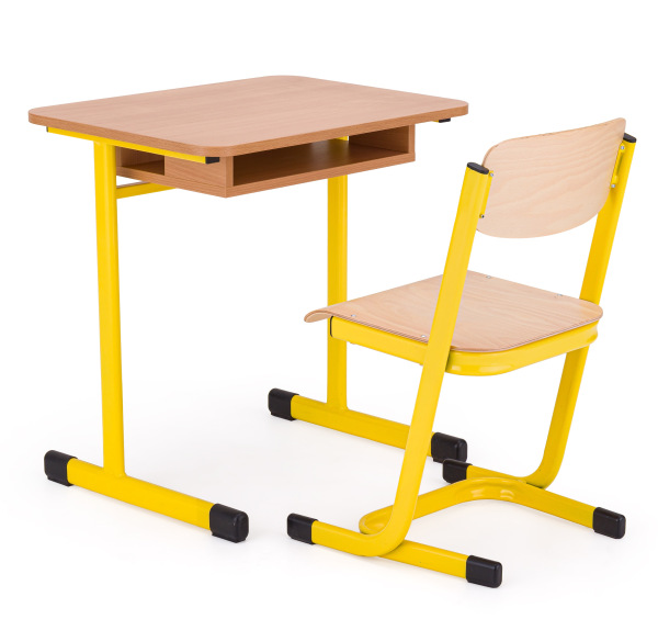 Školská žiacka stolička VARIOFIX pevná, rôzne farby a veľkosti 1