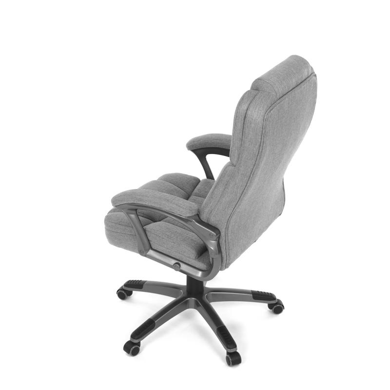 Kancelářské křeslo, houpací mechanismus, šedá látka, KA-C715 GREY2 9