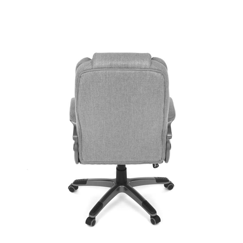 Kancelářské křeslo, houpací mechanismus, šedá látka, KA-C715 GREY2 10