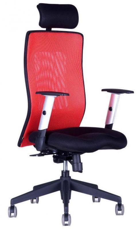 OFFICE PRO Kancelárska stolička CALYPSO GRAND SP1 červená