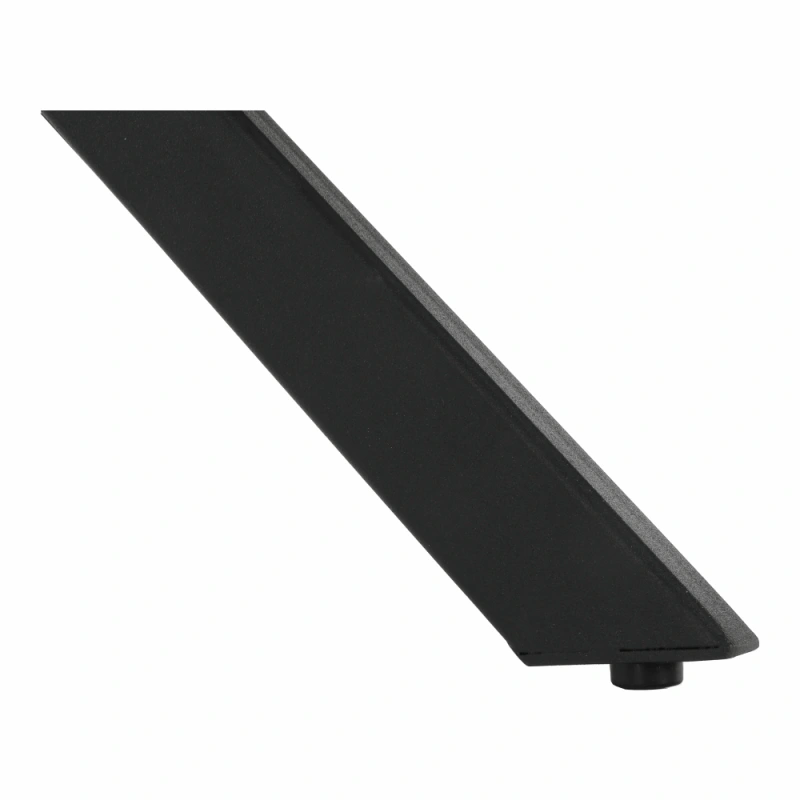 Dizajnové otočné kreslo, látka s efektom brúsenej kože, hnedá/čierna, KOMODO 16