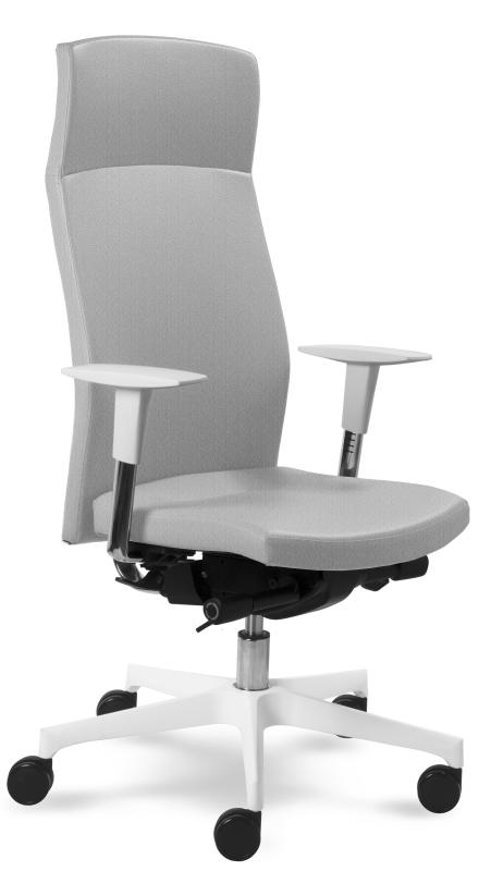 MAYER Kancelárska stolička PRIME UP 2304 S čalúnenie SILVERTEX koženka