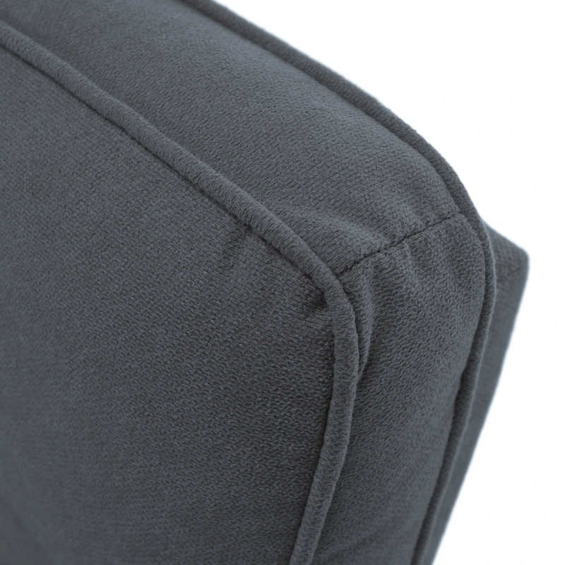 Relaxačné otočné kreslo, sivá, MEKENZI 6