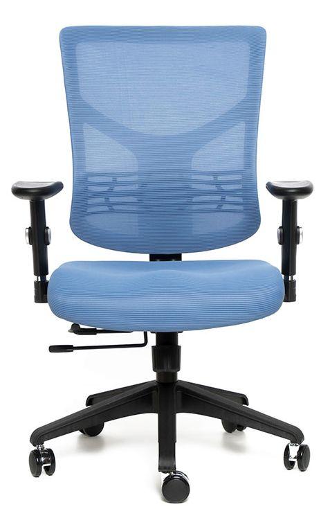 OFFICE PRO Kancelárska stolička SOTIS modrá