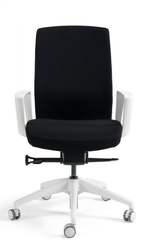 OFFICE PRO bestuhl Kancelárska stolička J2 WHITE BP čierna