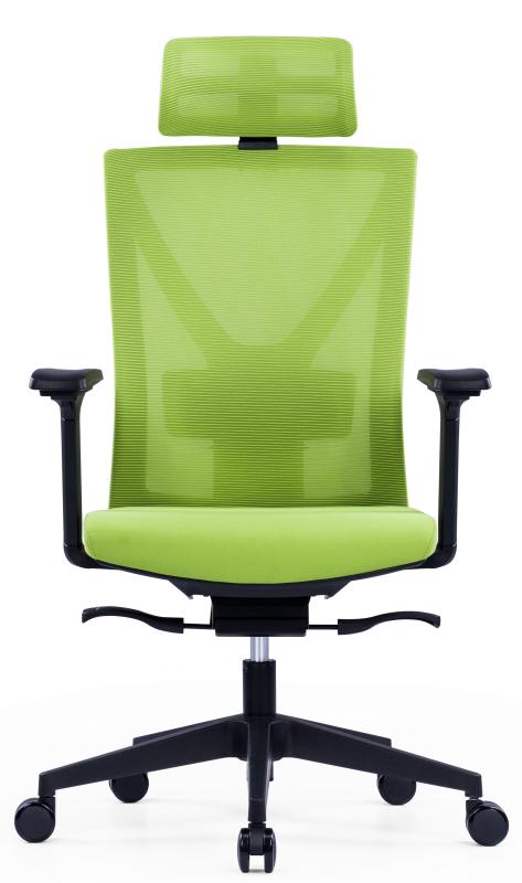OFFICE PRO Kancelárska stolička NYON zelená