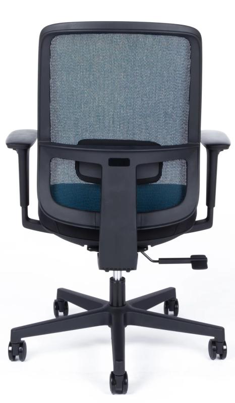 OFFICE PRO Kancelárska stolička CANTO BLACK BP modrá