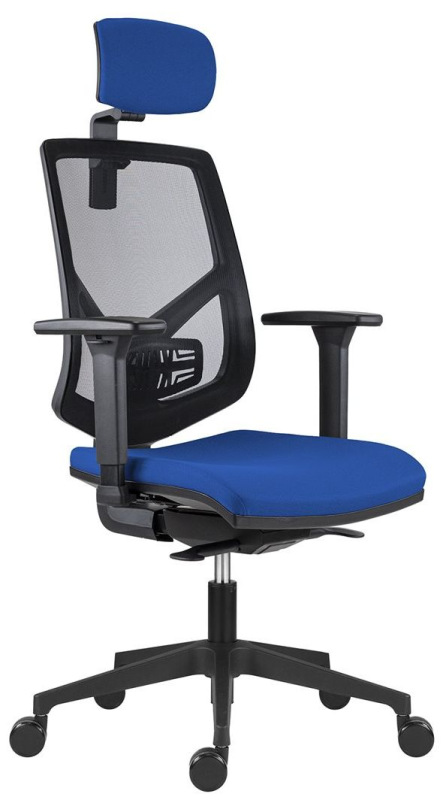 Kancelárska stolička 1750 SYN SL SKILL čalúnenie BLOOM MEDITAP koženka 2
